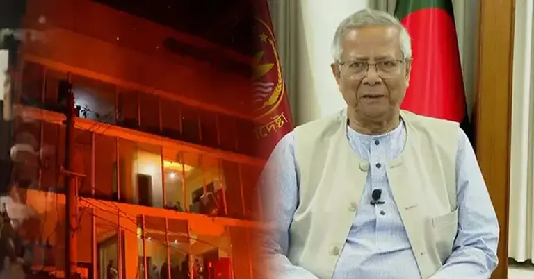 প্রথম আলো ও ডেইলি স্টার সম্পাদকের সঙ্গে প্রধান উপদেষ্টার ফোনালাপ